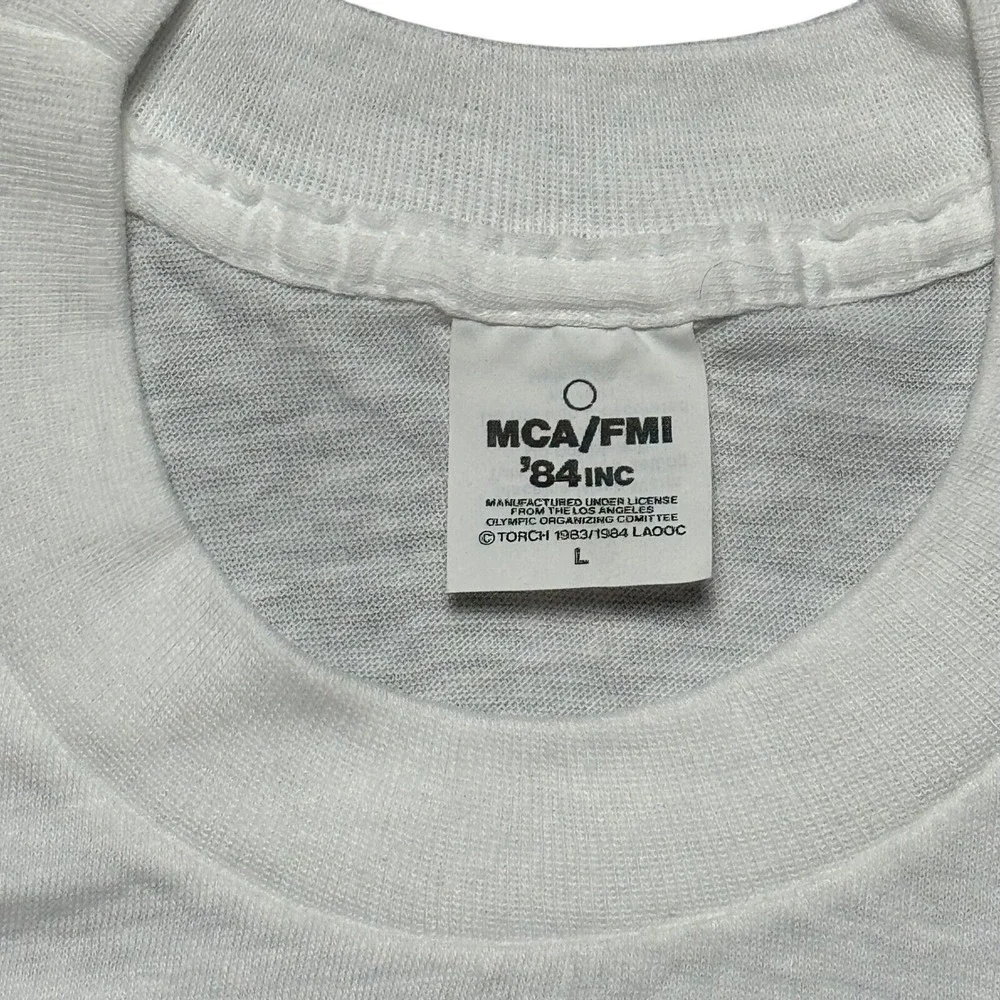 MCA/FMI 84 INC white graphic